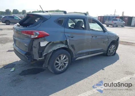 2017 Hyundai Tucson Se from USA, damaged, VIN KM8J3CA46HU252060